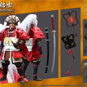 ACI TOYS x Suwahara Hiroyuki's Daimyo Series: Takeda Shingen <Deluxe Version>