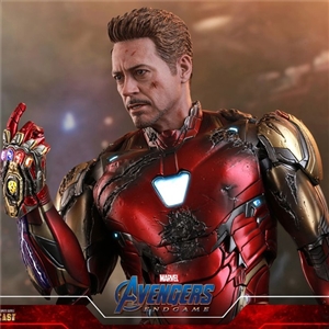 HOTTOYS MMS543D33 - Avengers: Endgame - 1/6th scale Iron Man Mark LXXXV (Battle Damaged Version)