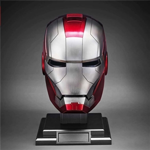 Autoking Life Size Iron Man Mark 5 helmet /coming soon