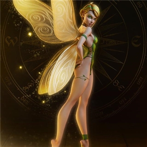 Sideshow Collectibles Tinkerbell Statue / สินค้าตัวโชว์