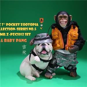 Mr.Z Pocket Zootopia Collection-Series  No.5 PZCS012 SET  