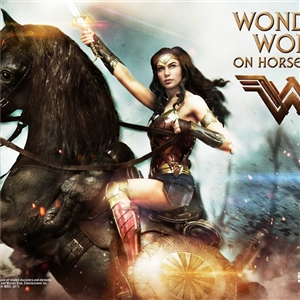Prime1 1/3 Wonder Woman on horseback