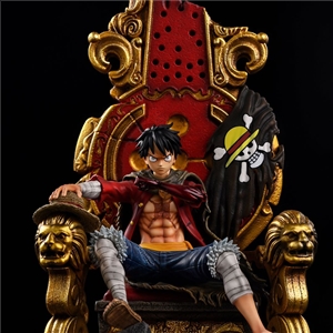 SFH studio Monkey D Luffy on throne - One Piece สินค้าตัวโชว์