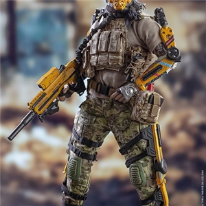JackalX - JX007 - Ophiuchus: The Dawn of Humanoid - 1/6 Private 1st Class Mike Winter Collectible Figure