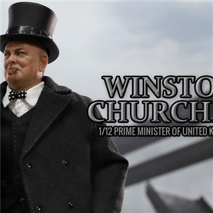 DID XK80002 1/12 PALM HERO Prime Minister of United Kingdom -Winston Churchill
