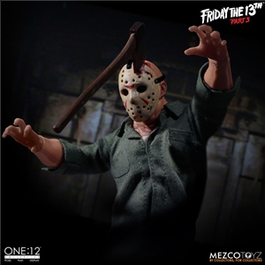 Mezcotoyz 1/12 Friday The 13th Part 3 - Jason