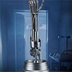 Blitzway Terminator 2: Judgment Day T-800 Endoskeleton Arm and Brain Chip Life-Size Collectible Set