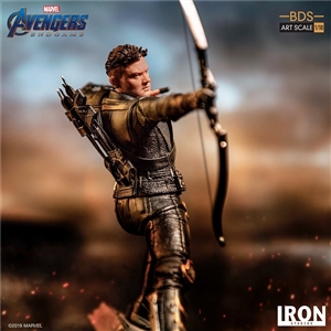 Iron Studios Avengers Endgame BDS Hawkeye