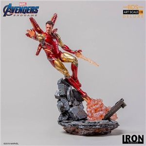 Iron Studios Iron Man MK85: Avengers Endgame BDS 1/10Scale (Deluxe) 