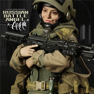 SUPERMC TOYS X FacePoolFigure M-082 1/6 Russian battle angel - AHHA