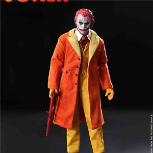 MTOYS MS018 1/6 M record McDonald's Joker JOKER movable eye head carving + accessory bag