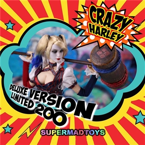 SUPERMAD TOYS - Crazy Harley