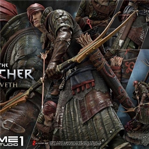 Prime 1 Studio and CD PROJEKT RED Iorveth from The Witcher 2 Assassins of Kings