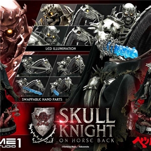 Prime 1 Studio Skull Knight on horseback