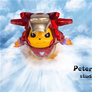 Peter.P Studio Pika-Ironman