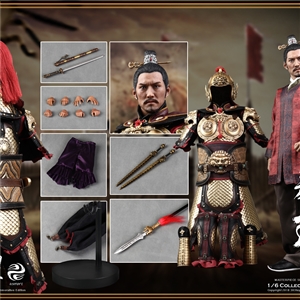 303TOYS MP001 MASTERPIECE SERIES: THE GUARDING GENERAL - QIN QIONG A.K.A SHUBAO (BATTLE EDITION)