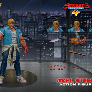 Storm Toys STREETS OF RAGE 4 AXEL STONE - Action Figure SESR001
