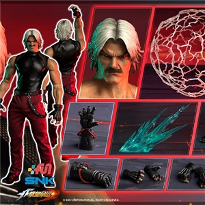World Box - KF101 - The King Of Fighters- 1/6th scale RUGAL Collectible Figure