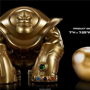 Sideshow Collectibles Designer Toy The Mad Titan Gold Edition 