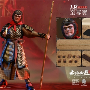 IN FLAMES：1/12 A Chinese Odyssey Zhi Zunbao(Monkey King) Product code: LT-002