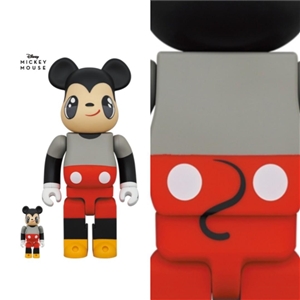 Mickey Mouse x Javier Calleja 400% + 100% 