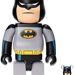 Bearbrick Batmn +Harley Quinn Batman The Animated Series 400+100  