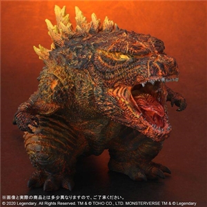 X-plus Burning Godzilla