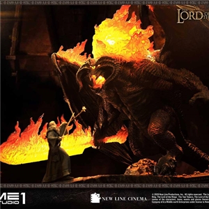 Prime 1 Studio PMLOTR-02 The Lord of the Rings Gandalf vs Balrog