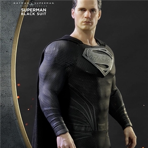 Prime1Studio HDMMDC-03BL: Superman Black Suit