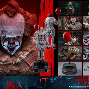 Hot Toys MMS555 - IT Chapter Two Pennywise