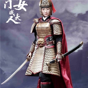 POPTOYS 1/6 EX020-A Heroine Mrs.Qi collectible figure Standard version