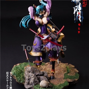 Gantaku Female Warrior Of Centaur Statue / Openbox 