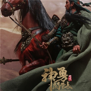 IN FLAMES X NEWSOUL—The 1/6th scale “Sets Of Soul Of Tiger Generals -Guan Yunchang & The Chitu Horse