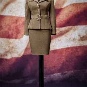 POPTOYS 1/6 X31 WWII US Army Female Agent Uniform