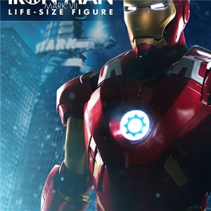 Sideahow 400311 Iron Man Mark VII Life-Size scale