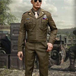 Alert Line : 1/6 WWII U.S.Army Officer Uniform Suit （B Section）