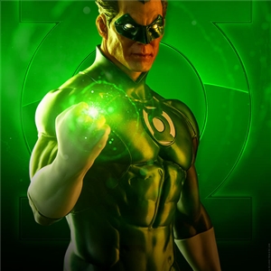 Green Lantern Hal Jordan / สินค้าตัวโชว์