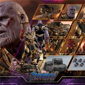 Hot Toys - MMS564 - Avengers: Endgame - Thanos (Battle Damaged Version)