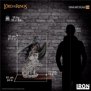 Ironstudio Lord of the Rings Fell Beast Diorama Demi Art