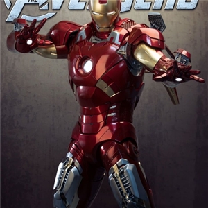 Queen Studios Iron Man MK7: Avengers 1/2 Scale