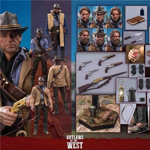 LIMTOYS LIM008 OUTLAWS OF THE WEST THE GUNSLINGER