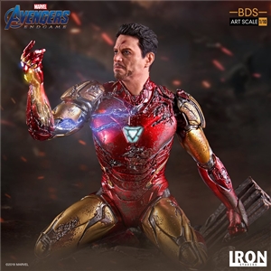 Iron Studios I am Iron Man BDS Art Scale 1/10 Avengers: Endgame