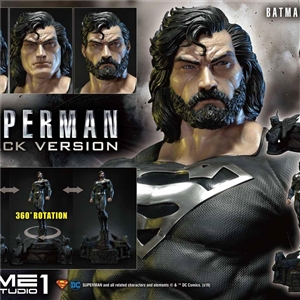 Superman Black Version