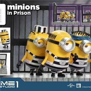 PRIME1 STUDIO PCFMINI-05: MINIONS IN PRISON (DESPICABLE ME & MINIONS)