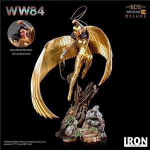 Iron Studios Wonder Woman Deluxe Art