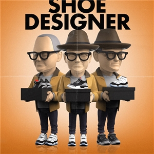 Mighty Jaxx Shoe Designer                     By Danil YAD
