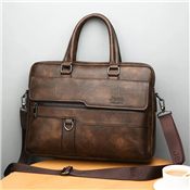 Jeep Bag กระเป๋าสะพาย กระเป๋าธุรกิจ กระเป๋าใส่เอกสาร ลำลอง ความจุใหญ่