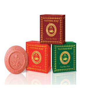 [แคร์สปา Natural balance soap ] สบู่แนลเชอรัลบาลานซ์ แคร์สปา Natural balance soap  