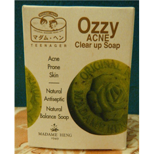 [Ozzy Acne] ออสซี่ แอคแน่ เคลียร์อัพ โซฟ  Ozzy Acne ClearUp Soap