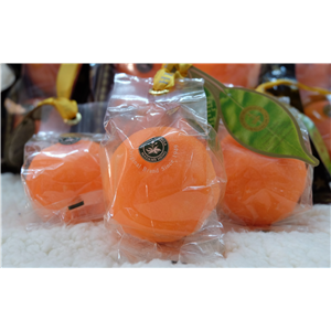 [ORANGENATURAL SOAP] สบู่ส้มมาดามเฮง สูตรต้นตำรับ วิตามิน C (125g.)